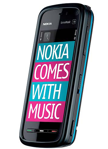 nokia 5800 xpressmusic