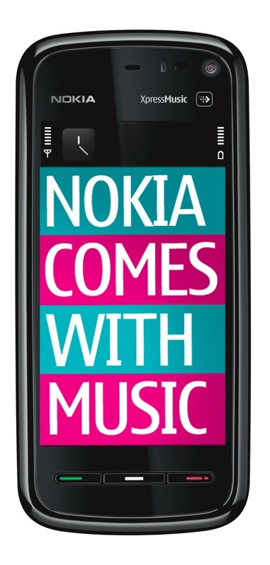 nokia 5800 xpressmusic